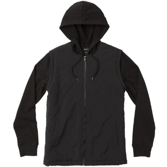 RVCA Logan Puffer Fleece Size L - Picture 1 of 1